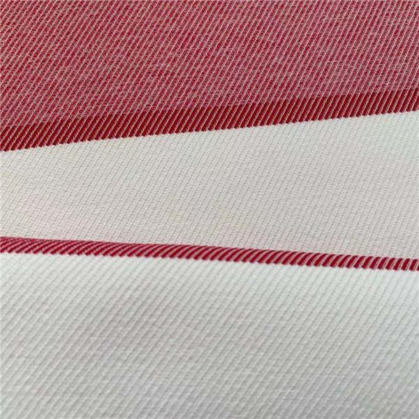 Yarn Dyed 150D 240GSM Breathable Clothing Material 96 Nylon 4 Spandex Fabric 1