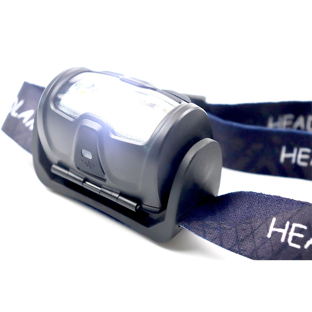 Work head lamp motion sensor headlamp 3W 360 ° Angle Adjustable Multiple Carry Way type-c charging 3A bettery
