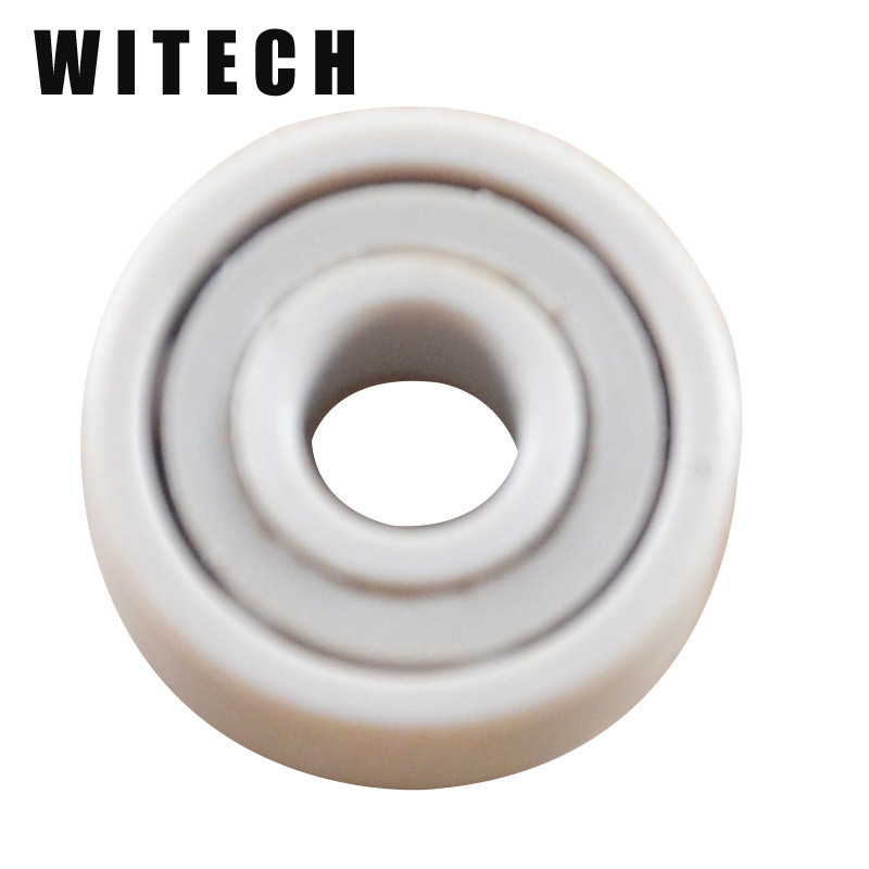 ABEC1 607CE PEEK Single Row Bearing Ball Deep Groove