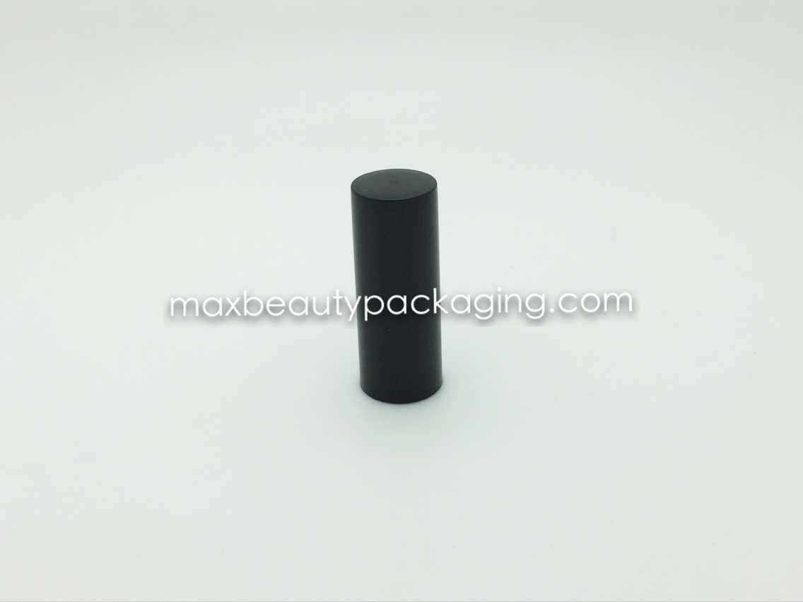 N2067 pp injection black long straight nail polish cap nail polish packaging double cap uv coating color available