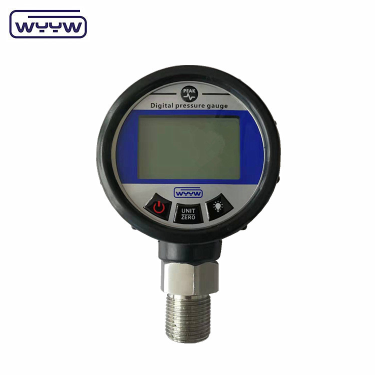5-Digit LCD Display Digital Pressure Gauge 0~700bar Digital Manometer