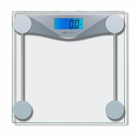 Quality Clear Electronic Weighing Scale 3mm Rectangle Tempered Glass for sale