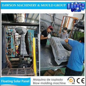 Floating Solar Panel Servo Motor Plastic Blowing Machine