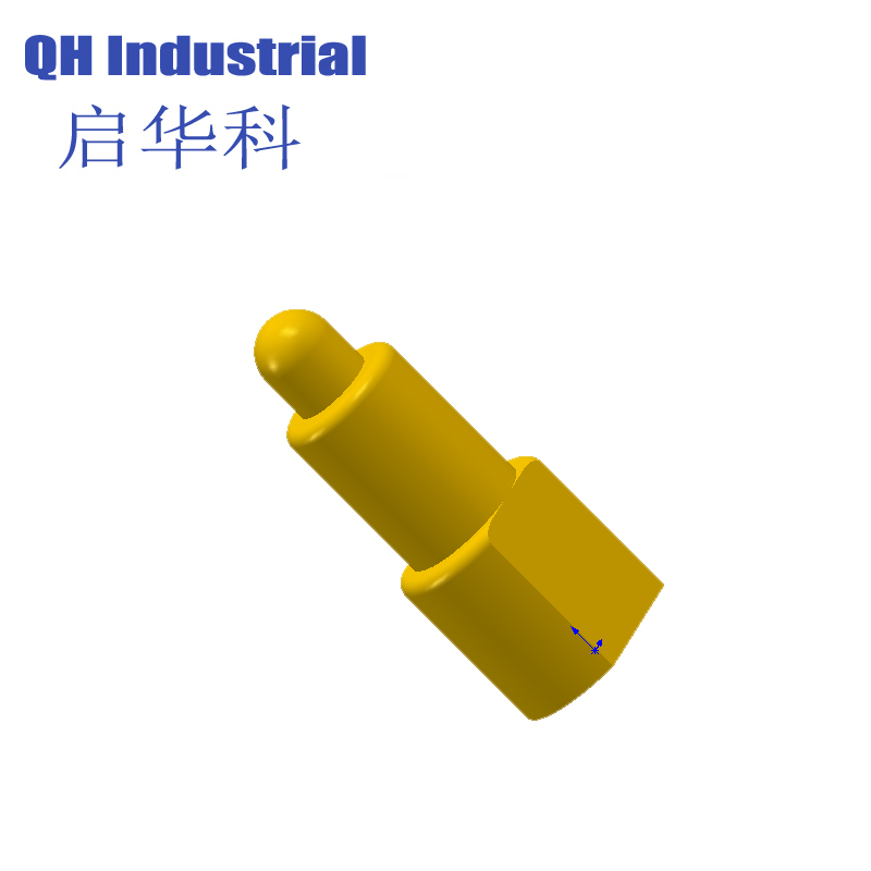 SMD 7.0mm SUS Spring Mobile Phone Battery Screw Type Pogopin Reel Tape Electronic Products Double-Head Rf Pogo Pin