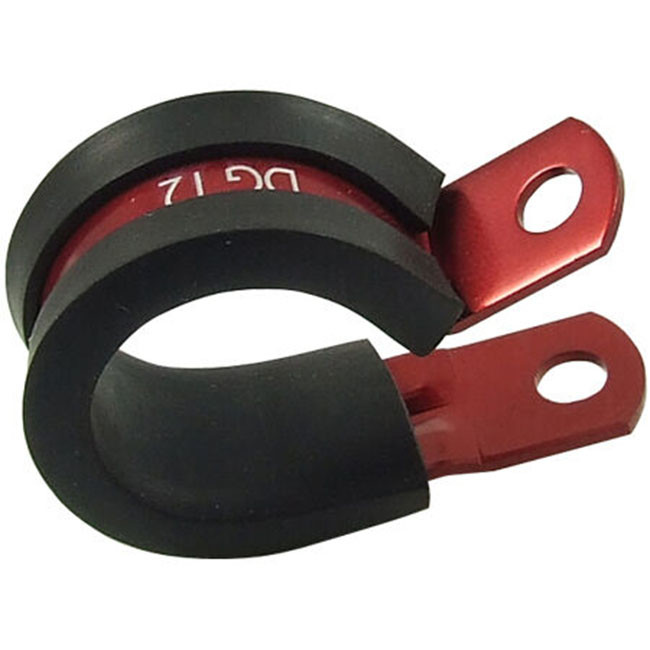 3AN AN3 Stainless steel Brake Hose Clips Anodised Nylon Tubing Clamps