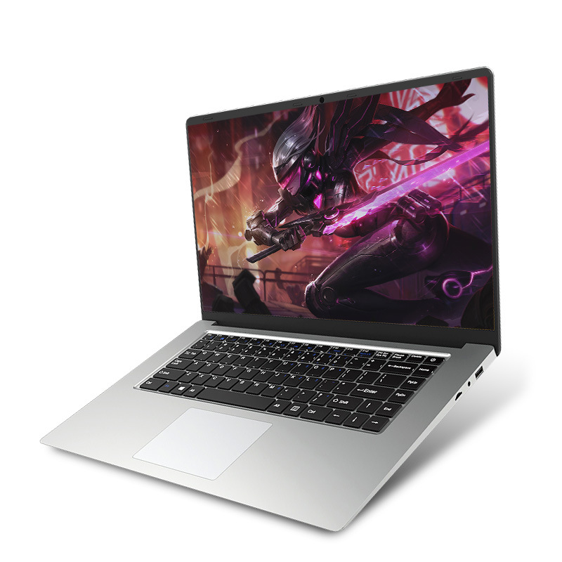 15.6inch Intel J3455 Laptop Computer 8GB 12GB J4125 Mini PC Notebook