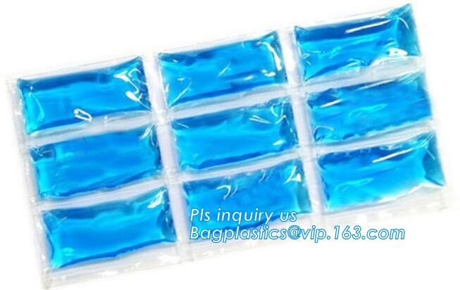 biodegradable ice bag pack reusable injection ice pack for cold compression, Reusable Gel Ice Bag Insulated Dry Cold Ice