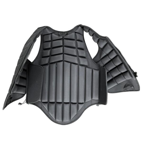 Outdoor Equestrian Activities Essential Certified Block Foam Padded Black Unisex