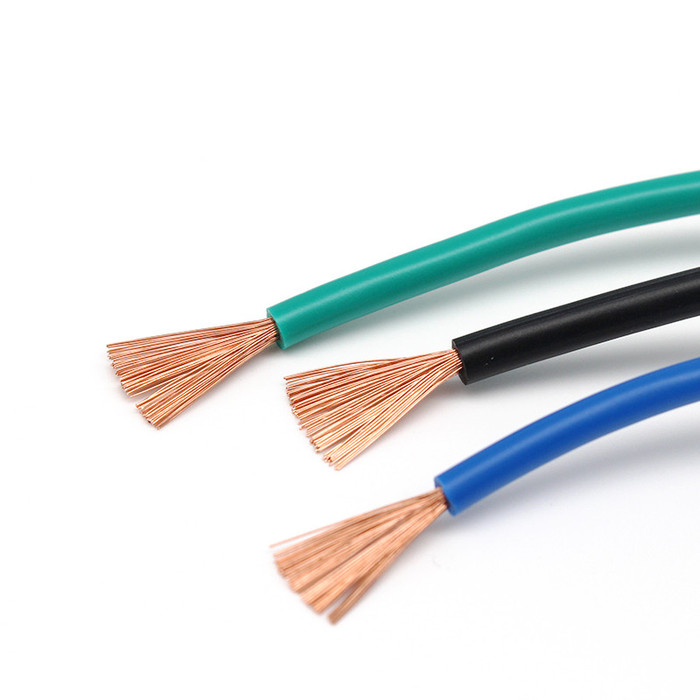 GB/T5023.3 Standard Insulated Copper Conductor PVC Flexible Electrical Wiring Cable