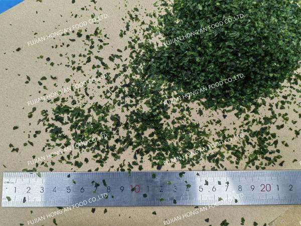Organic Pacific Green Laver Aonori Powdered Seaweed Flakes Japanese Food