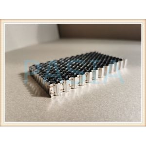 Welded Turbine Honeycomb Seal , Aero Engine Honeycomb Structure