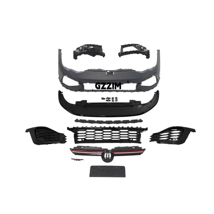 Volkswagen Golf 8 GTI Bright Black Style Bodykit Auto Parts CS Body Kit