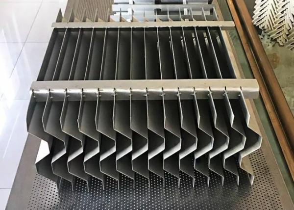 500mm Diameter C Type Vane Pack Mist Eliminator Demister Pad