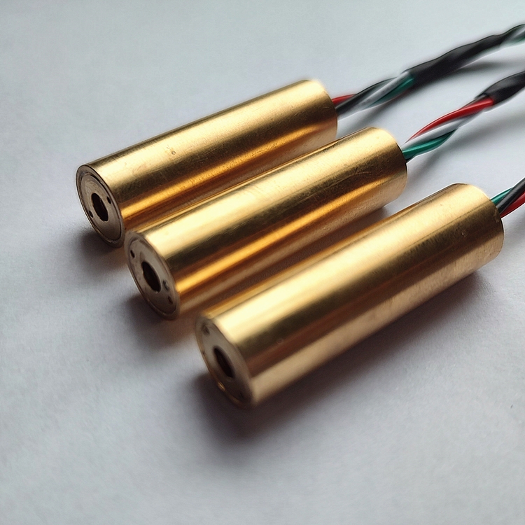 532nm Green Laser Module Stable 4-5mW Output Weight 0.02 KG Suitable for 15-50C Usage
