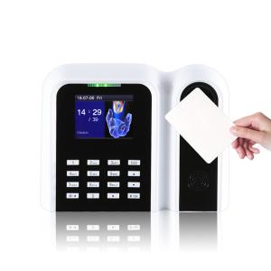  RFID Biometric Face Time Attendance Machine With TCP/IP Manufactures