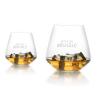 Buy cheap Customized 430ml Crystal Whiskey Glasses , Crystal Whiskey Tumbler Hand Blown from wholesalers
