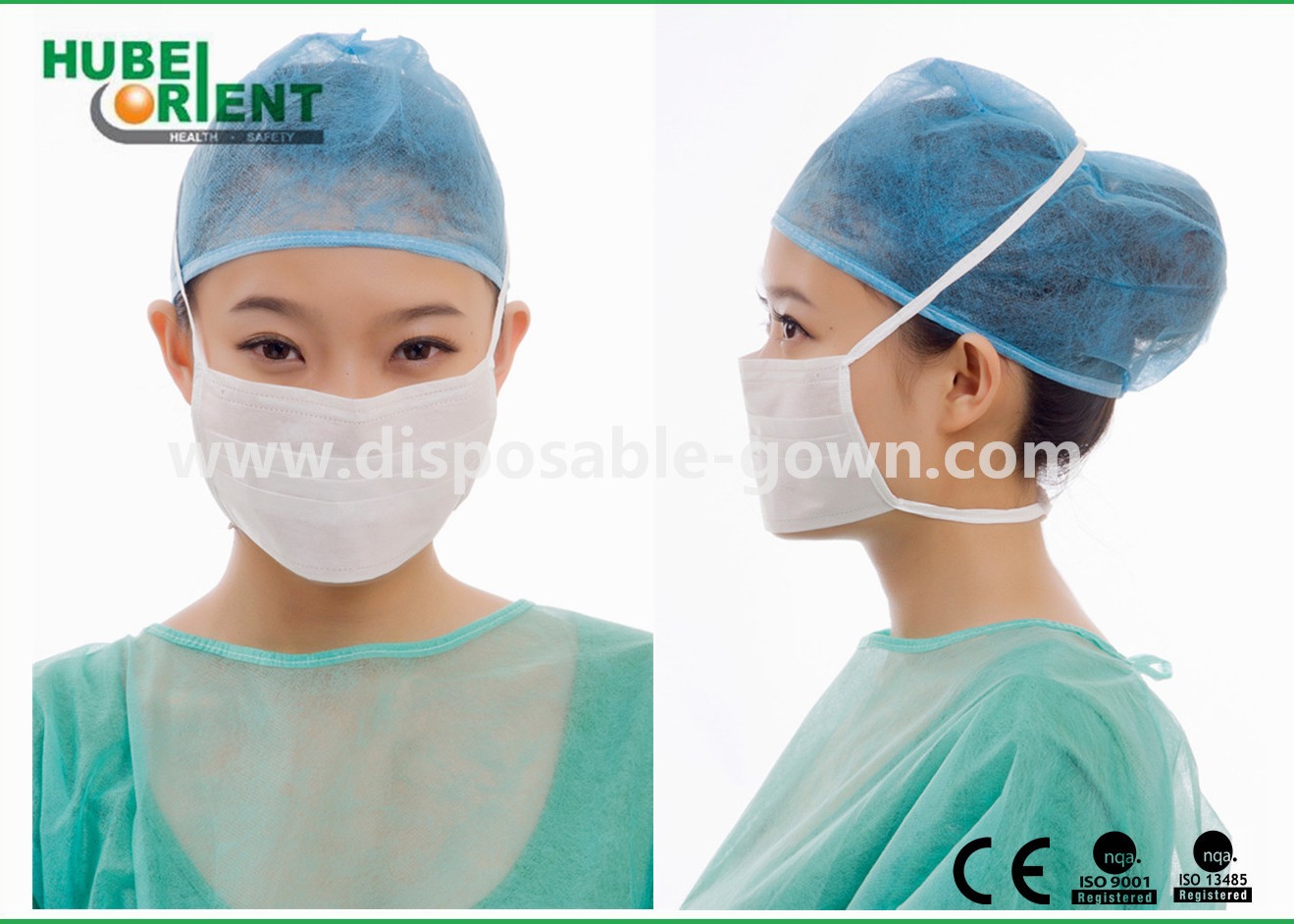 Disposable Surgical Mask Non Woven Face Mask Breathable Medical Face Mask With CE