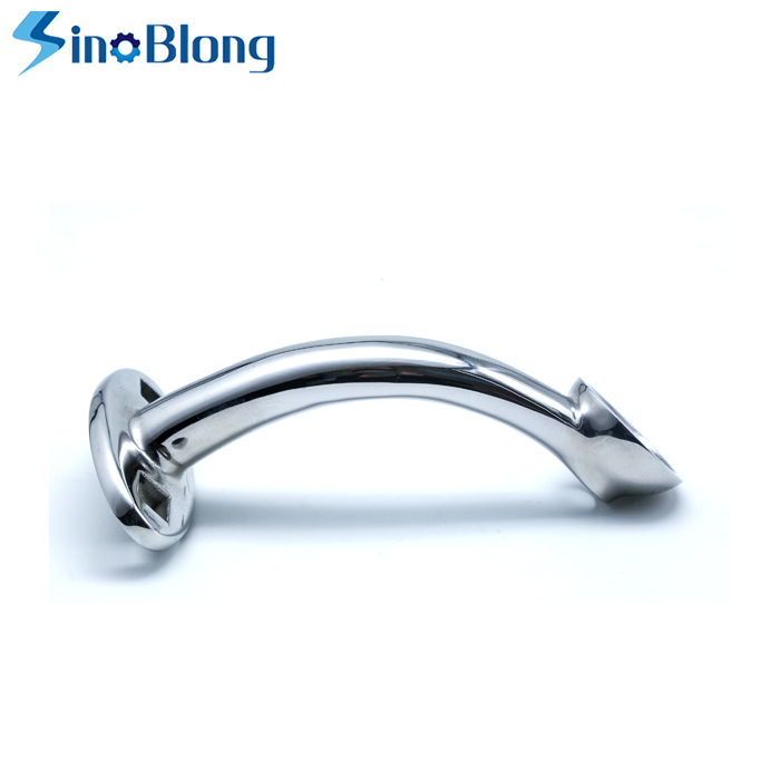 Door Handle Stainless Steel Smoking Pipe Cookware Mug With Lid