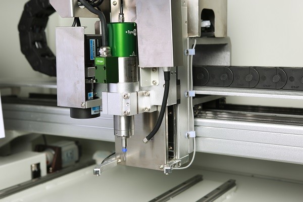 Genitec PCB Cutting Machine With PCB Router Bits of Dual Worktables for SMT
