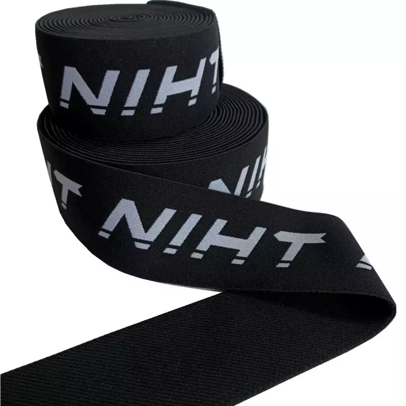25mm Polyester Seat Belt Webbing Car Nylon Seatbelt Webbing Knitted
