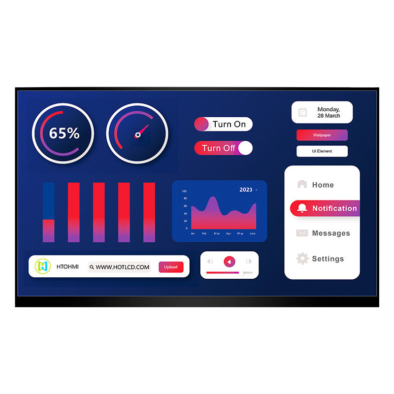 Quality 11.6 Inch TFT LCD Display | 1920x1080 HD eDP Interface for sale