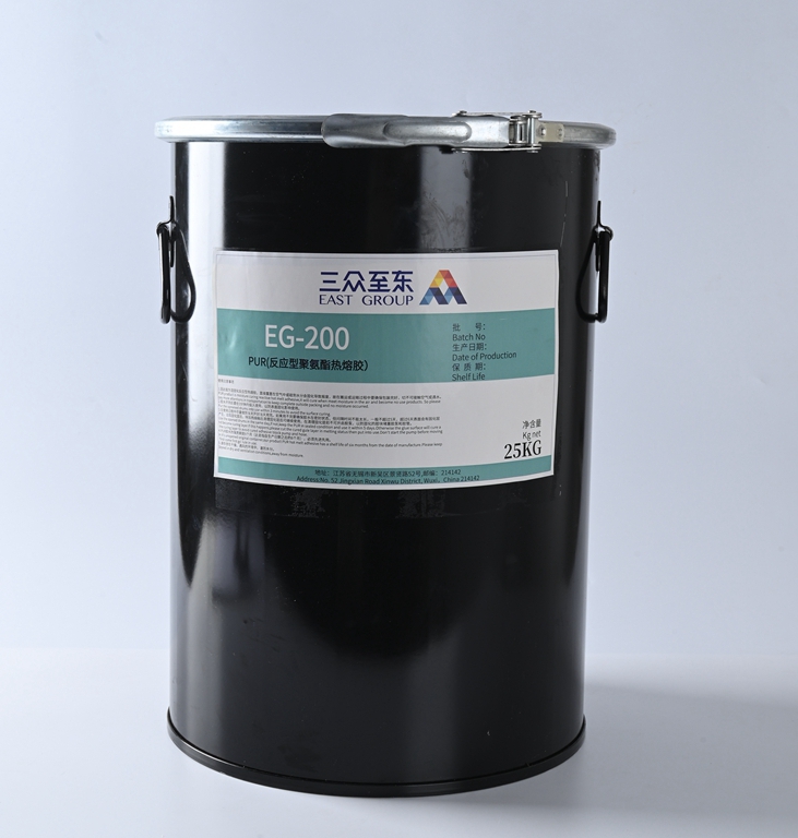 Top Cover Lamination Pur Glue Hot Melt Adhesive Polyurethane For Household
