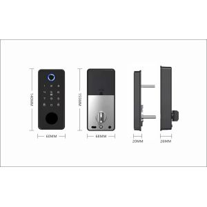 Upgrade Your Home or Business Security with Smart Lock Keyless Entry and More