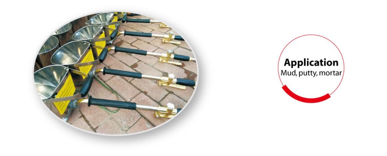 Cement Mortar Spraying Machine Coating Thickness 0.2cm - 5cm