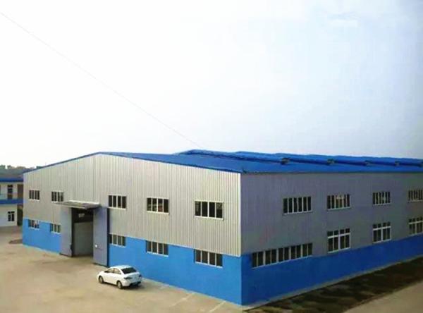 Portal Frame Prefab Pre Assembled Steel Workshop Building Storage Garage Hot