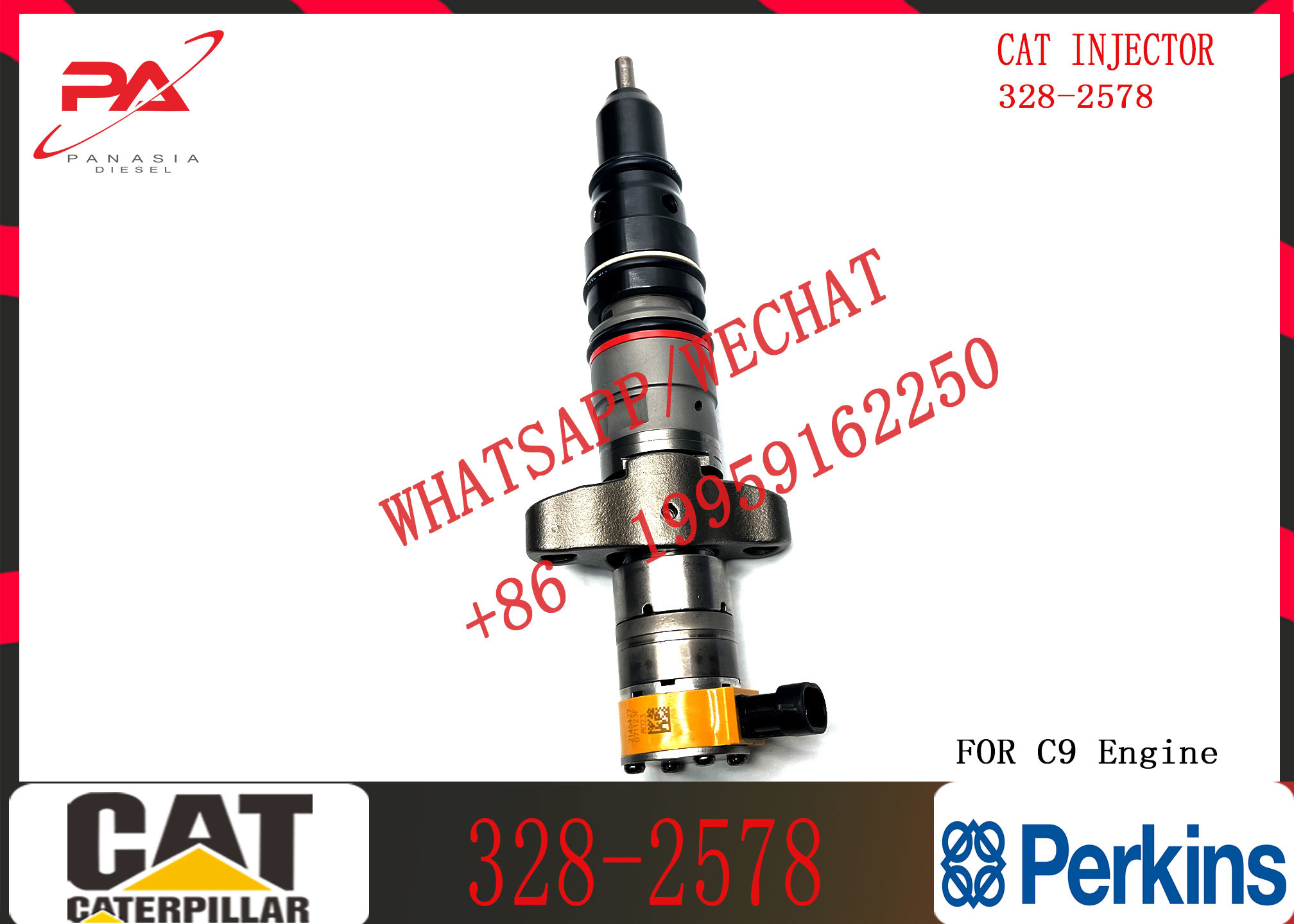 Common Rail Injector Diesel Fuel Injector 328-2578 293-4073 177-4754 387-9432 242-0857 245-3516 320-2940