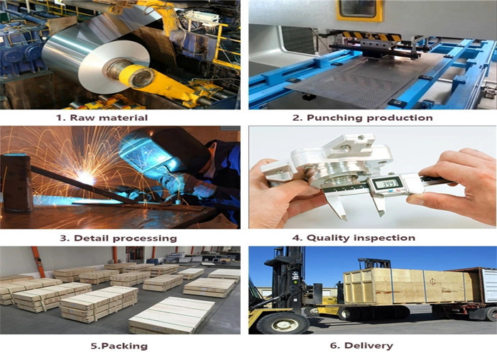 Galvanized Expanded Metal Mesh / Expanded Metal Aluminum Mesh ISO Certification