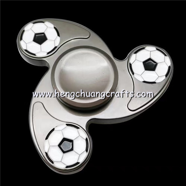 Children Finger Spiral Bearing Fidget Desk Toy Hydro Gear Tri-Spinner Bat Spinners Ring Hand Spinner