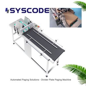 Buy cheap Divider Plate Pagination Machine With Integrated Coding And Labeling from wholesalers