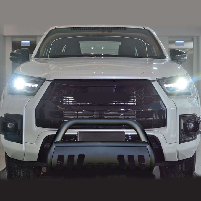 Steel Powder Coating Truck Bull Bar For Toyota Hilux Vigo Nissan Navara