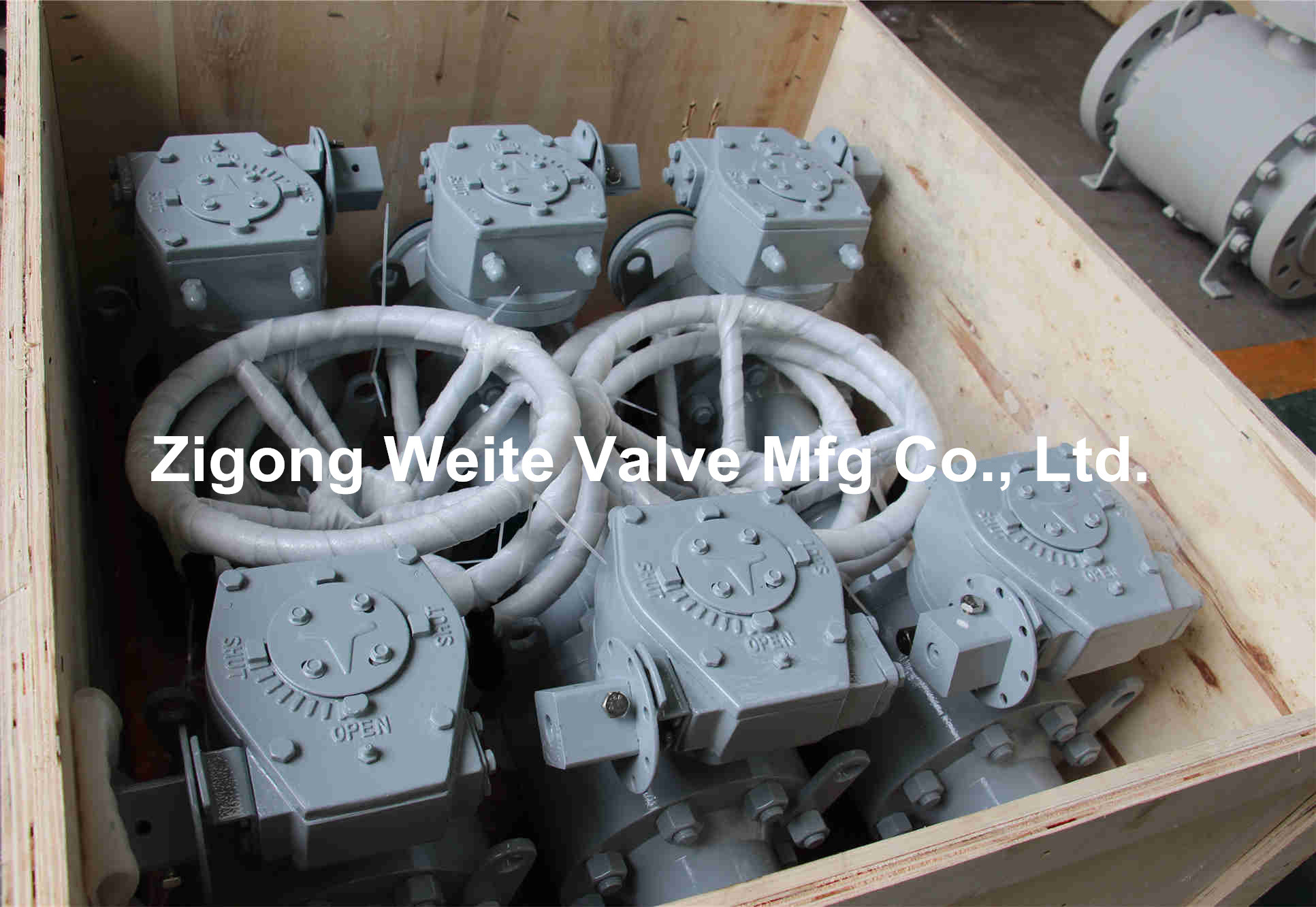4x3 Inch Fully Welded Ball Valve