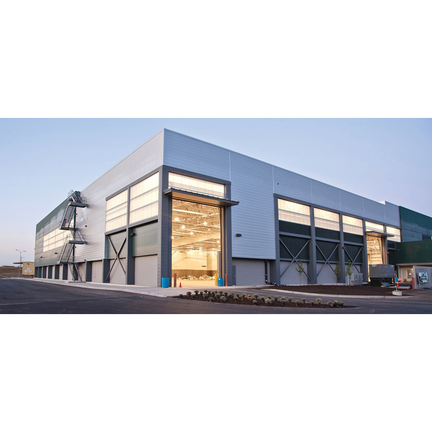 Economical Custom Industrial Design Logistics Warehouse with Steel Structure Solution