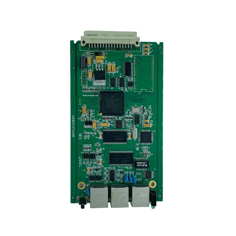  Assembled Printed Circuit Boards RoHS 48 Layers Full Turnkey PCB Assembly 4oz Manufactures
