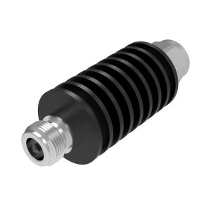 Custom 10W 18G 10db Signal Coax Attenuator Type N Connector