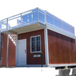 REACHTOP Expandable Prefabricated Container House Office Building Flat Pack