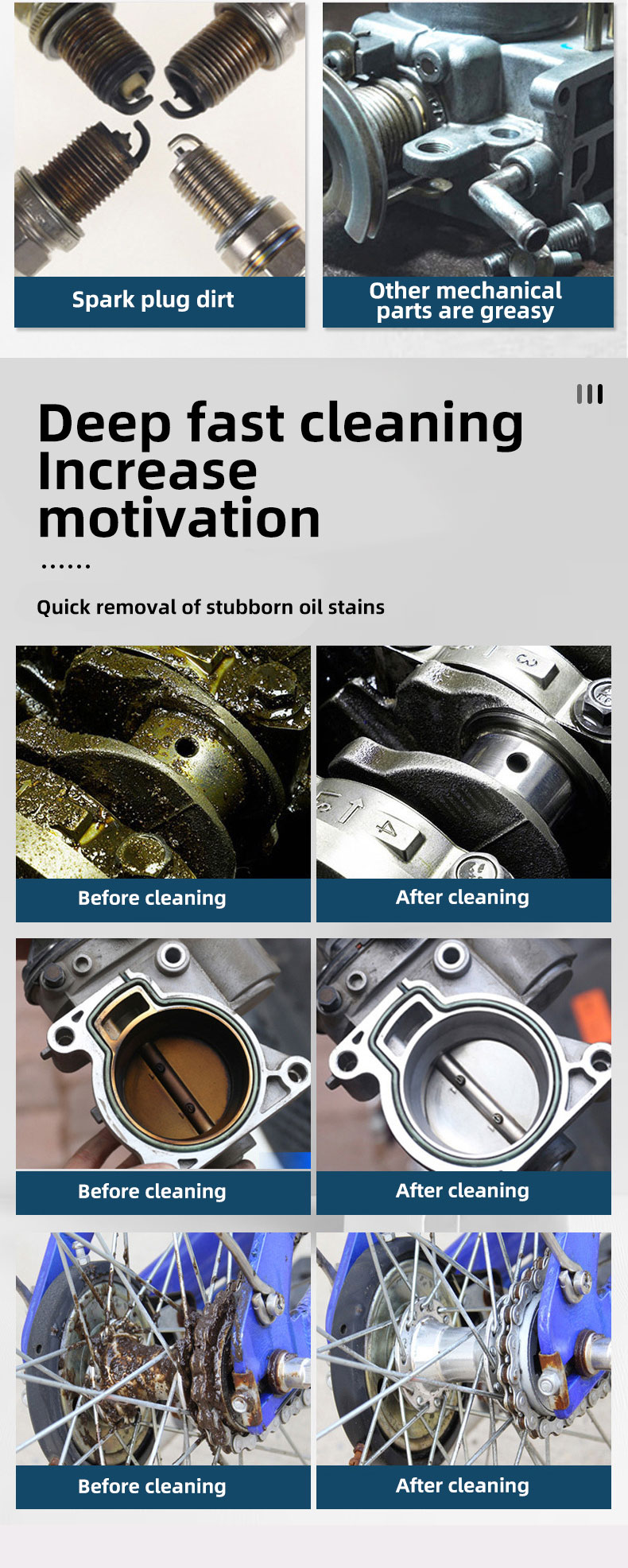 Storage Condition Store in a Cool Place Carburetor Cleaner for Automobile Engine
