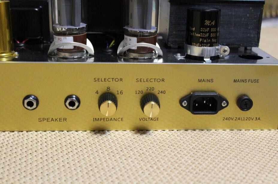 Custom Grand JTM45 Hand Wired All Tube Guitar Amplifier Head with Ruby Tubes KT66*2, 12Ax7*3, 5ar4*1 50W
