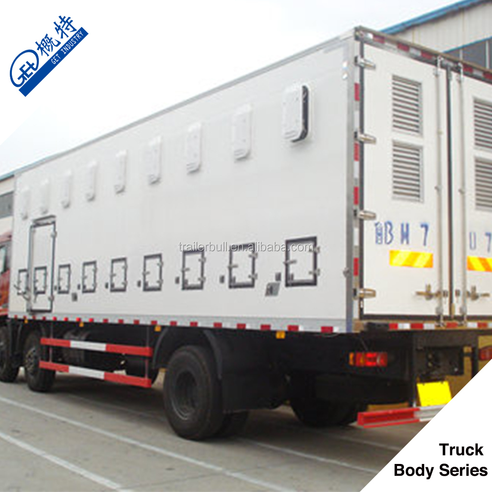 FRP SCS-V ST Panel-60 Structural Composite Sandwich Panels For Pick Up Truck Camper