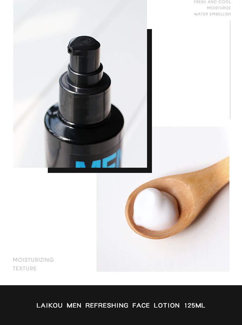 Firming Men's Hyaluronic Acid Lotion Moisturizing and Nourishing Face Skin Care Lotion Face Cream & Lotion
