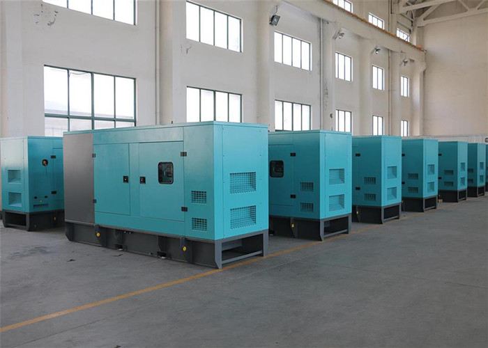 25kva Super Silent Generator Set By Cummins / FAWDE / Racardo Diesel Engine