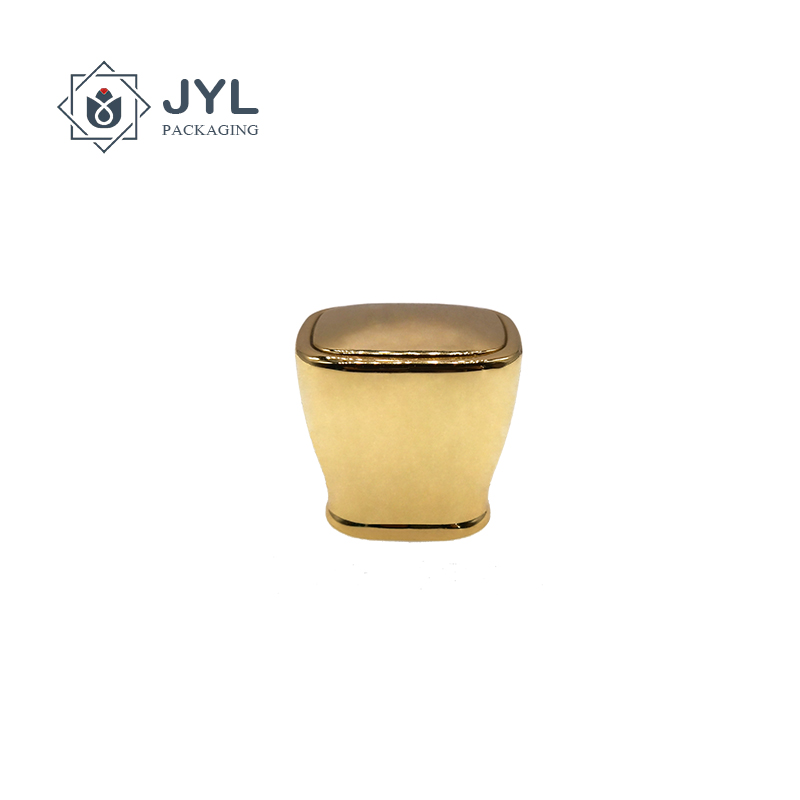 Heavy Duty Zamac Perfume Cap Customized Design With Engraved Logo Different Color Available