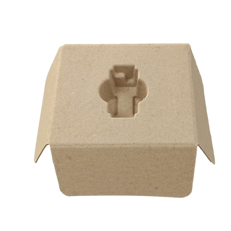 Sustainable Moulded Pulp Tray Oilproof Waterproof Antishock For Cosmetics