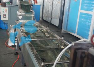  Large Capacity Waste Plastic Recycling Line Plastic PVC / PET Granules Manufacturing Manufactures