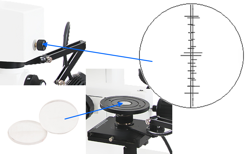 OPTO-EDU 10.5" LCD Pad lcd Forensic Comparison Microscope For School A18.1828-LCD