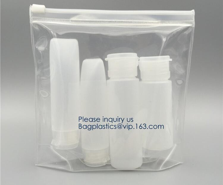 Custom Screen Printing Clear EVA k Bags Portable Travel MakeupToiletry Cosmetic Bag Packing Pouch, BAGEASE PACK