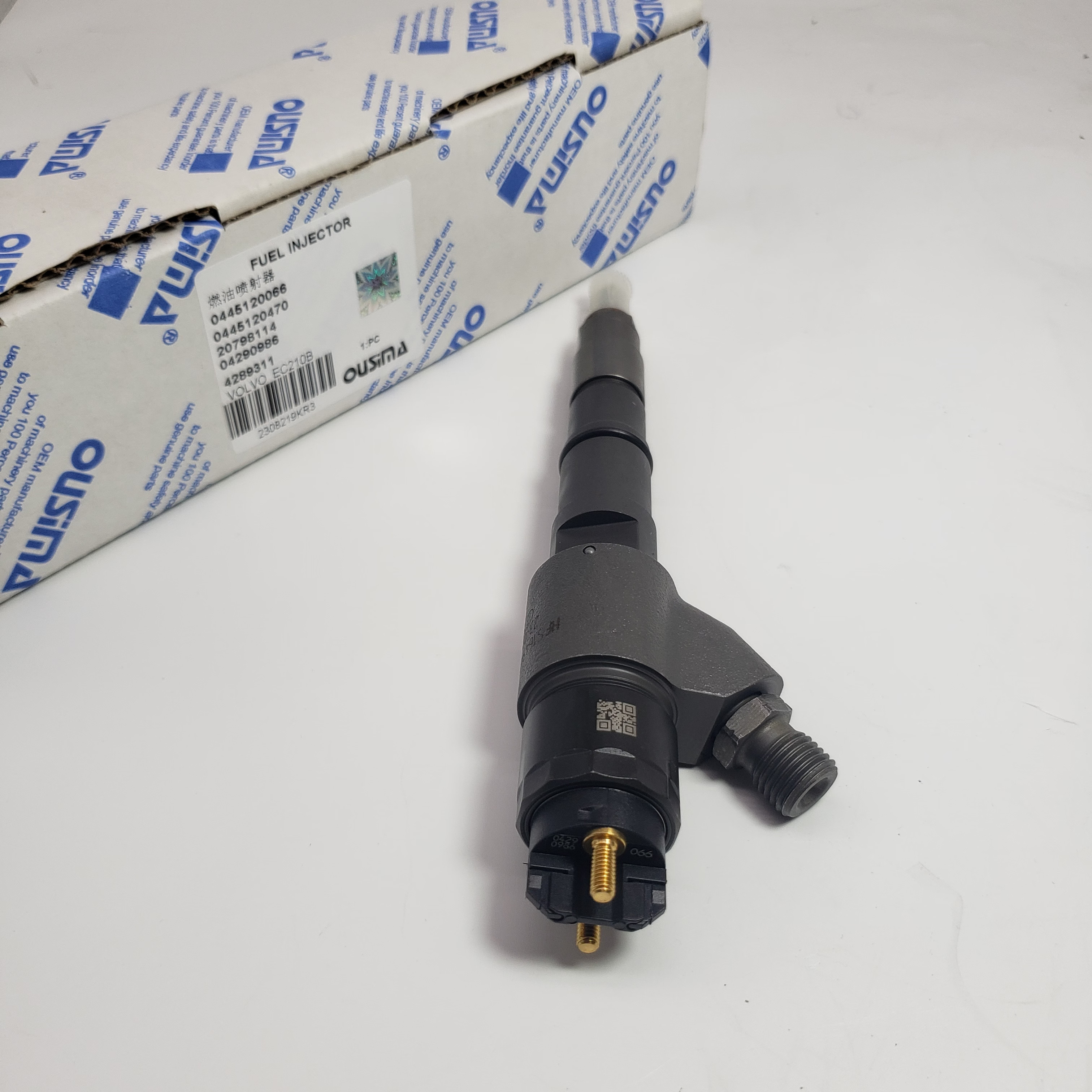 Fuel Injector 0445120066 0445120470 20798114 04290986 4289311 For VOLVO EC210B